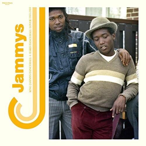 Various Artists- King Jammys Dancehall 4: Hard Dancehall Lover 1985-1989