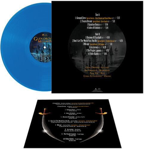 Glen Dover- Metalusion - Blue