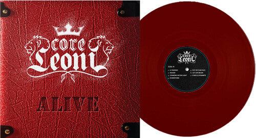 Coreleoni- Alive - Oxblood