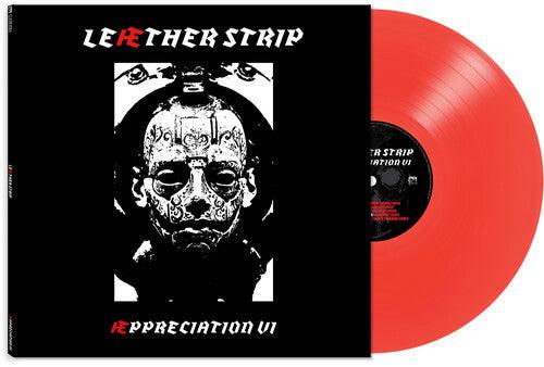 Leather Strip- Appreciation Vi - Red