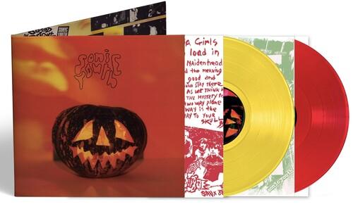 Sonic Youth- Walls Have Ears (Red/Yellow Vinyl)
