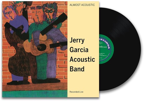 Jerry Garcia- Almost Acoustic