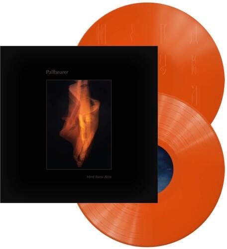 Pallbearer- Mind Burns Alive - Orange Crush
