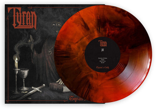 Tyran- Tyran's Oath - Orange/Black Marble