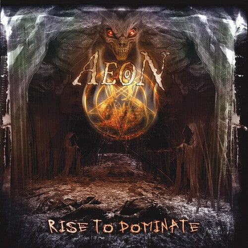 Aeon- Rise To Dominate - Splatter Green Vinyl (Indie Exclusive)