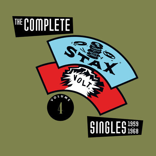 Various Artists- Stax Volt Vol. 4 - The Complete Singles 1959 - 1968 (Various Artists)