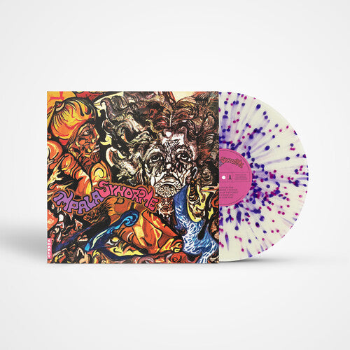Impala Syndrome- Impala Syndrome - Splatter Purple / Trans-Violet