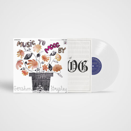 Gershon Kingsley- Music To Moog By - Crystal Clear
