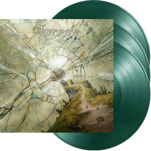 Ayreon- The Human Equation - 2025 Remixed & Remastered - Moss Green