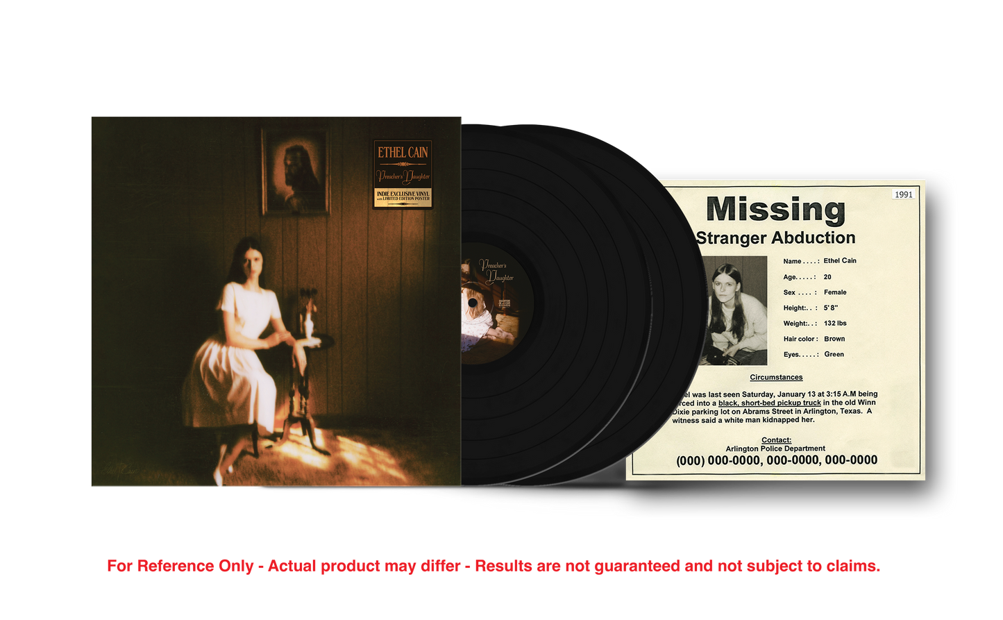 Ethel Cain- Preacher’s Daughter (Indie Exclusive) (SEAM SPLIT) (DAMAGED)