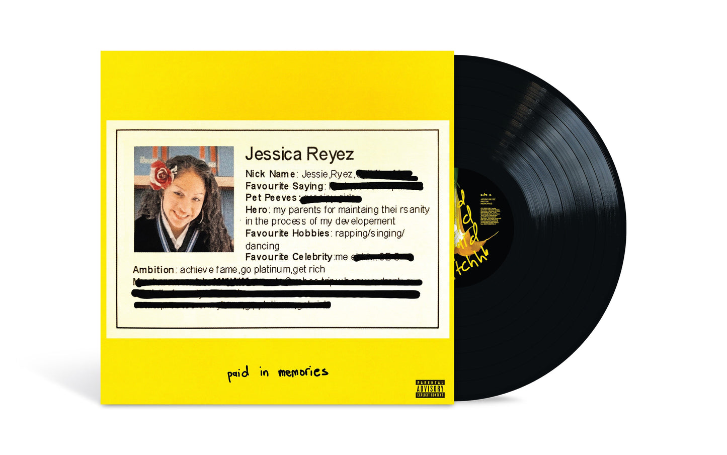 Jessie Reyez- PAID IN MEMORIES