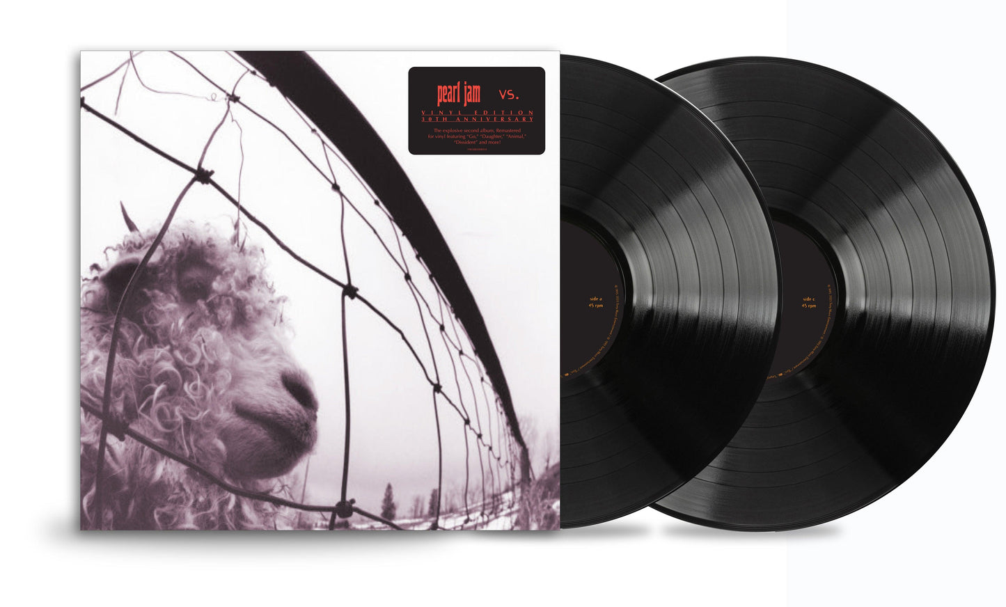 Pearl Jam- Vs. (30th Anniv Ed)