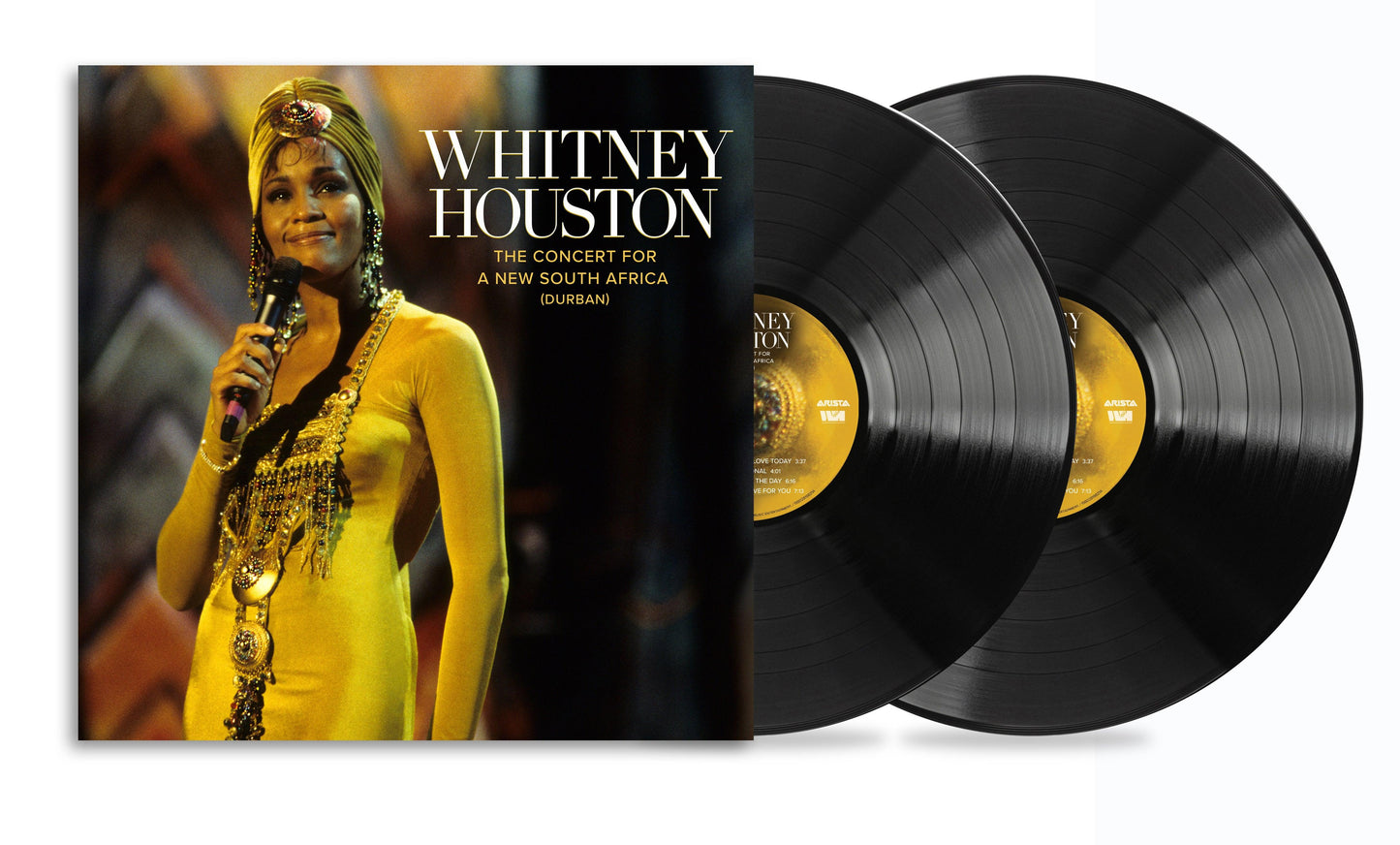 Whitney Houston- The Concert For A New South Africa (Durban)