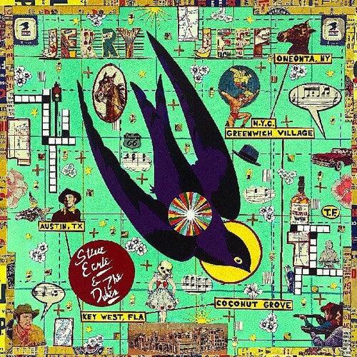 Steve Earle & The Dukes- Jerry Jeff