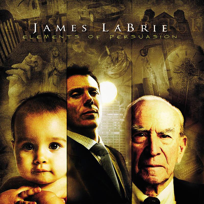 James LaBrie (Dream Theater)- Elements Of Persuasion -BF21