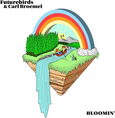 Futurebirds/Carl Broemel- Bloomin' (Orange Vinyl)