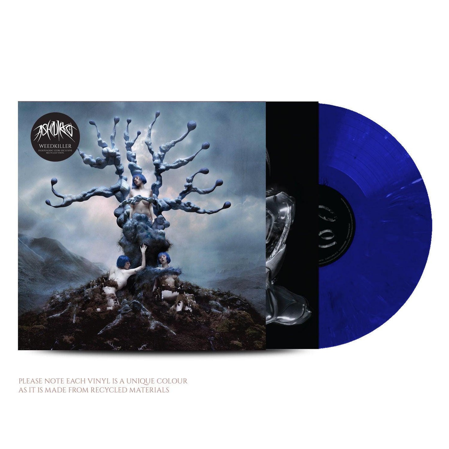 Ashnikko- Weedkiller (Indie Exclusive Alternate Art, Recycled Vinyl)