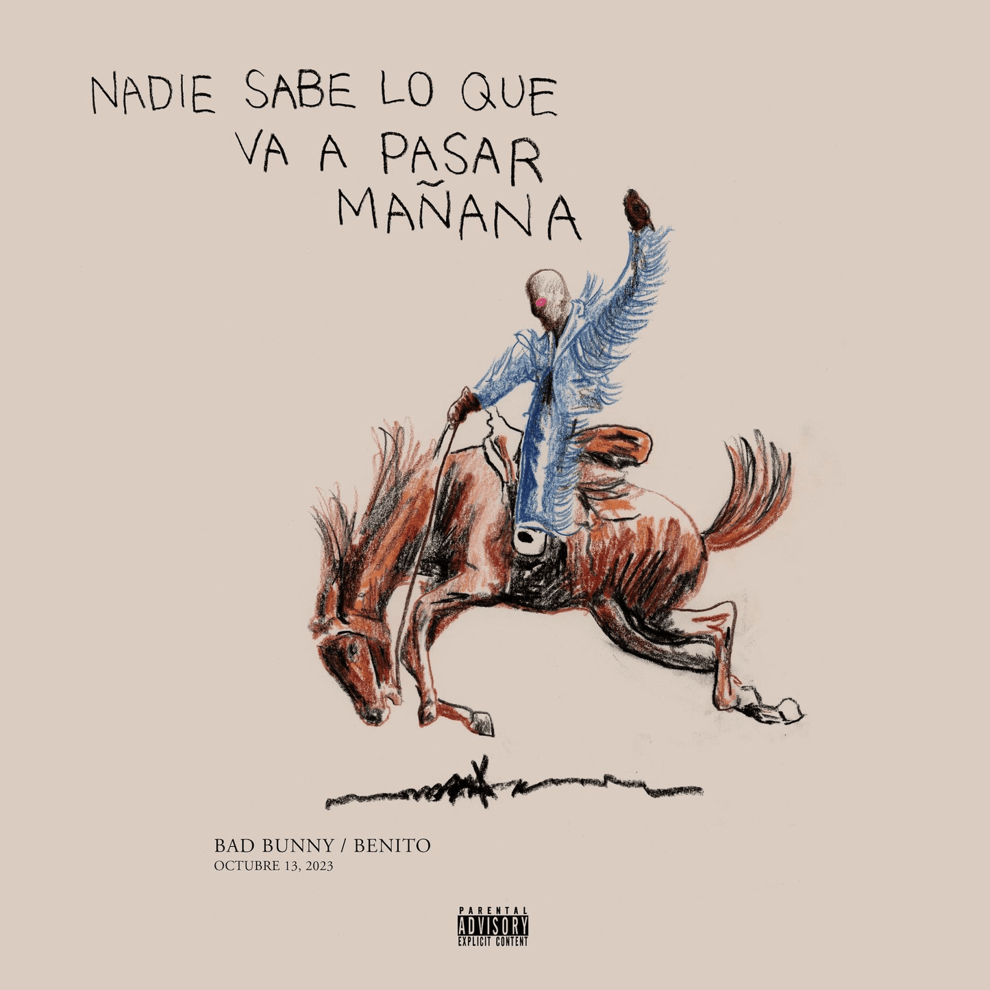 Bad Bunny- Nadie Sabe Lo Que Va A Pasar Mañana