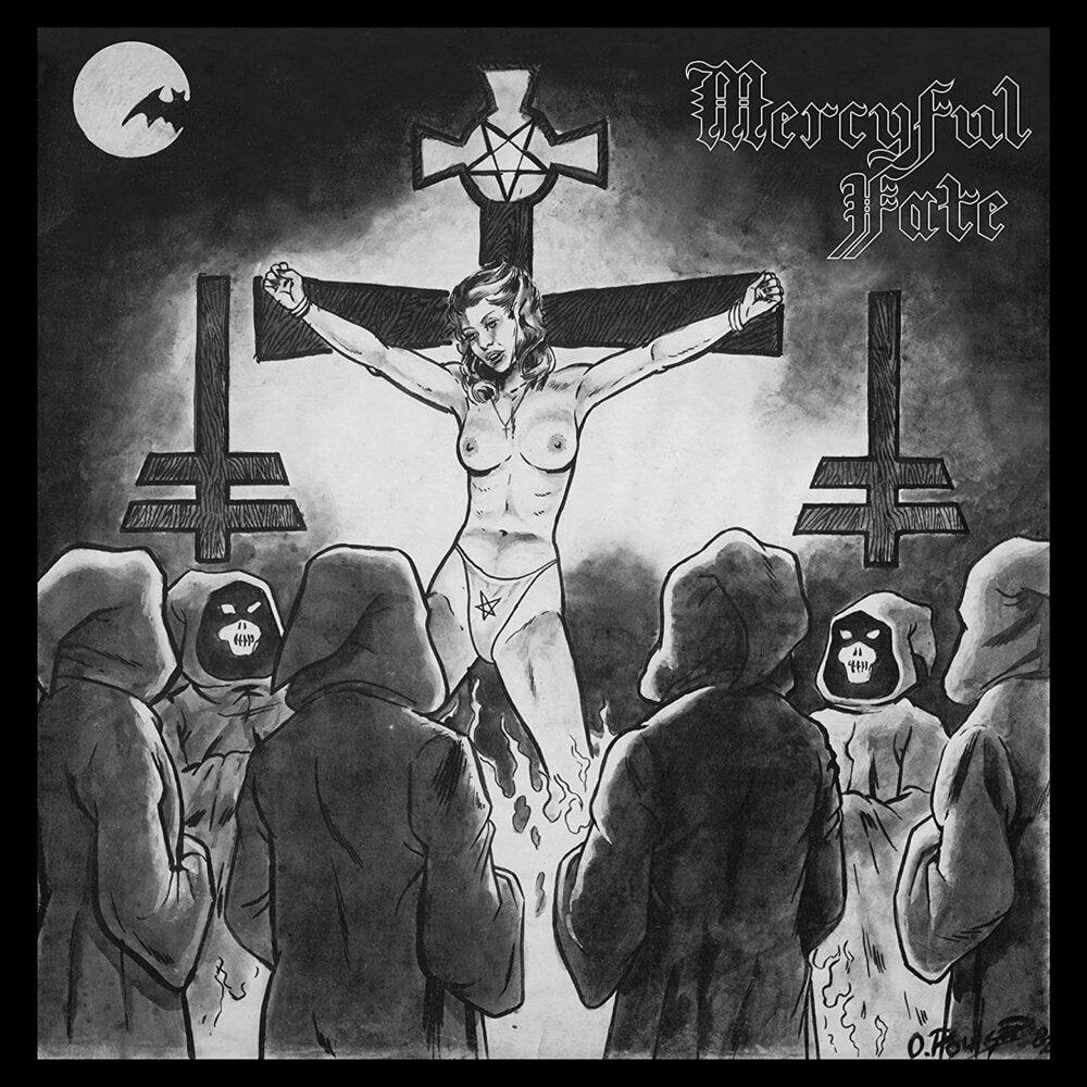 Mercyful Fate- Mercyful Fate