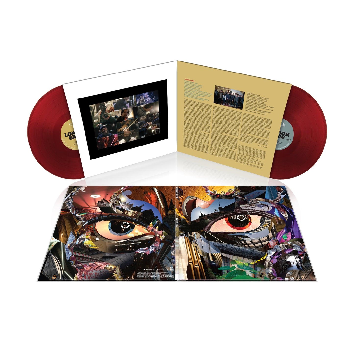 London Brew- London Brew (Indie Exclusive Maroon Vinyl)