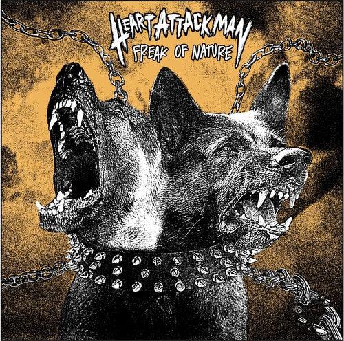 Heart Attack Man- Freak of Nature (Orange Vinyl)