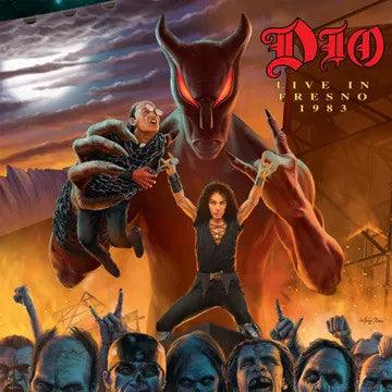 Dio- Live in Fresno 1983 -RSD23