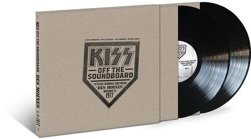 Kiss- Off The Soundboard: Live In Des Moines 1977