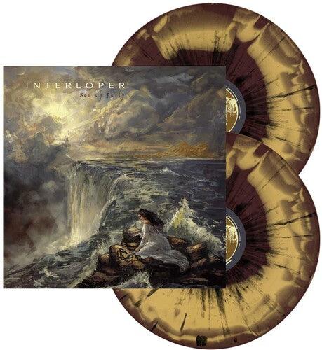 Interloper- Search Party (Mustard & Brown w/ Black Swirl)