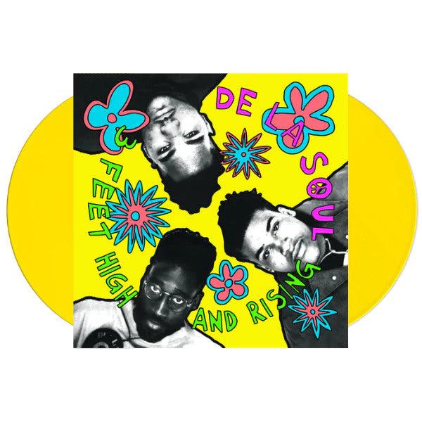 De La Soul- 3 Feet High And Rising (Yellow Vinyl)