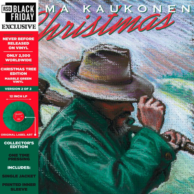 Jorma Kaukonen- Christmas… (Christmas Tree Edition) -BF21