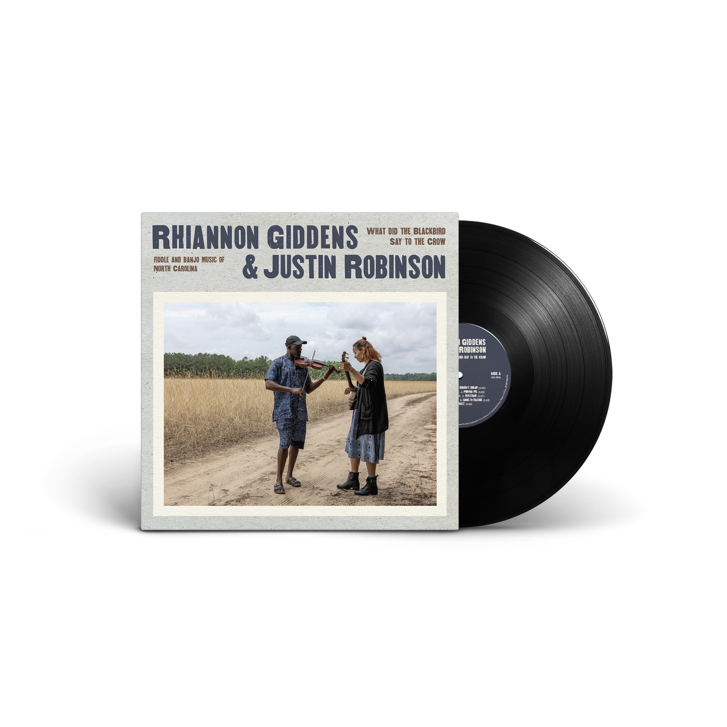 Rhiannon Giddens/Justin Robinson- What Did the Blackbird Say to the Crow