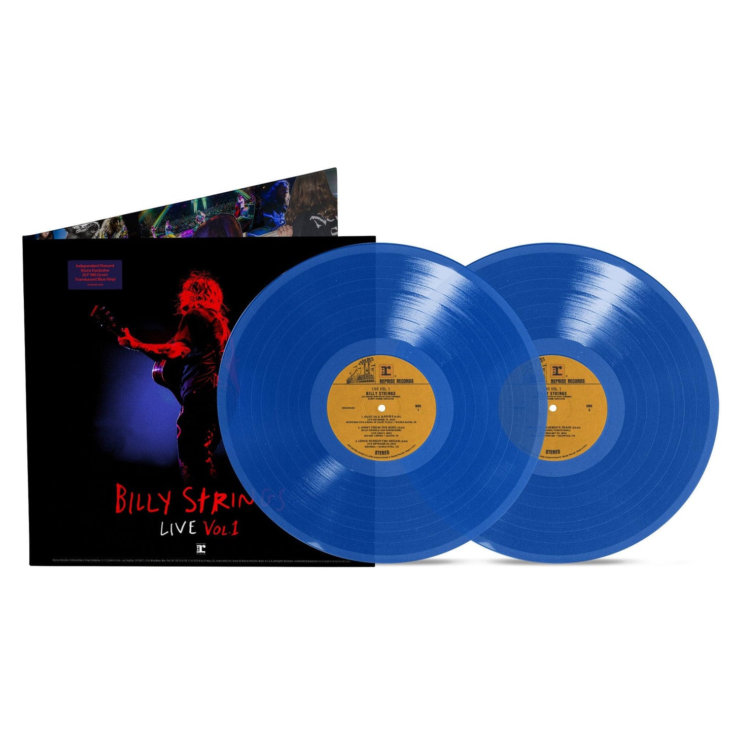 Billy Strings- Live Volume 1 (Indie Exclusive)