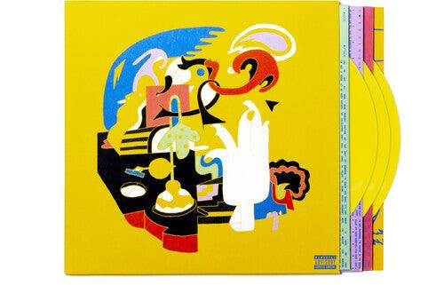 Mac Miller- Faces (Canary Yellow 3LP)