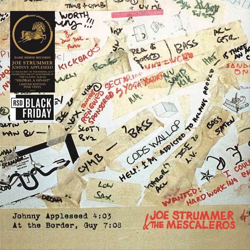 Joe Strummer & The Mescaleros- Johnny Appleseed -BF21