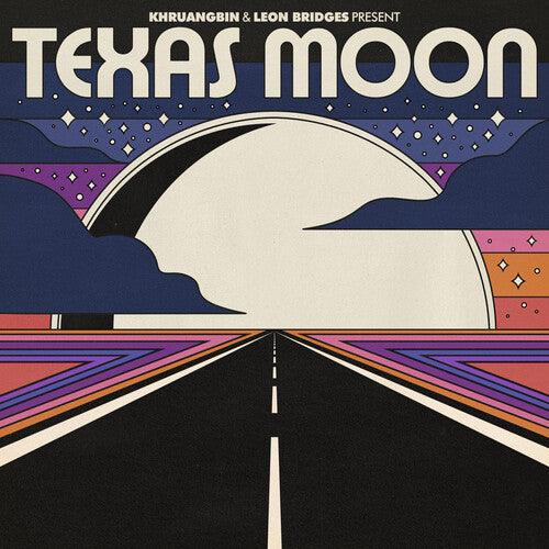 Khruangbin/Leon Bridges- Texas Moon EP (Black Vinyl)
