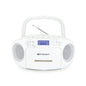 Portable Cd / Cassette Player with Am/Fm Stereo
