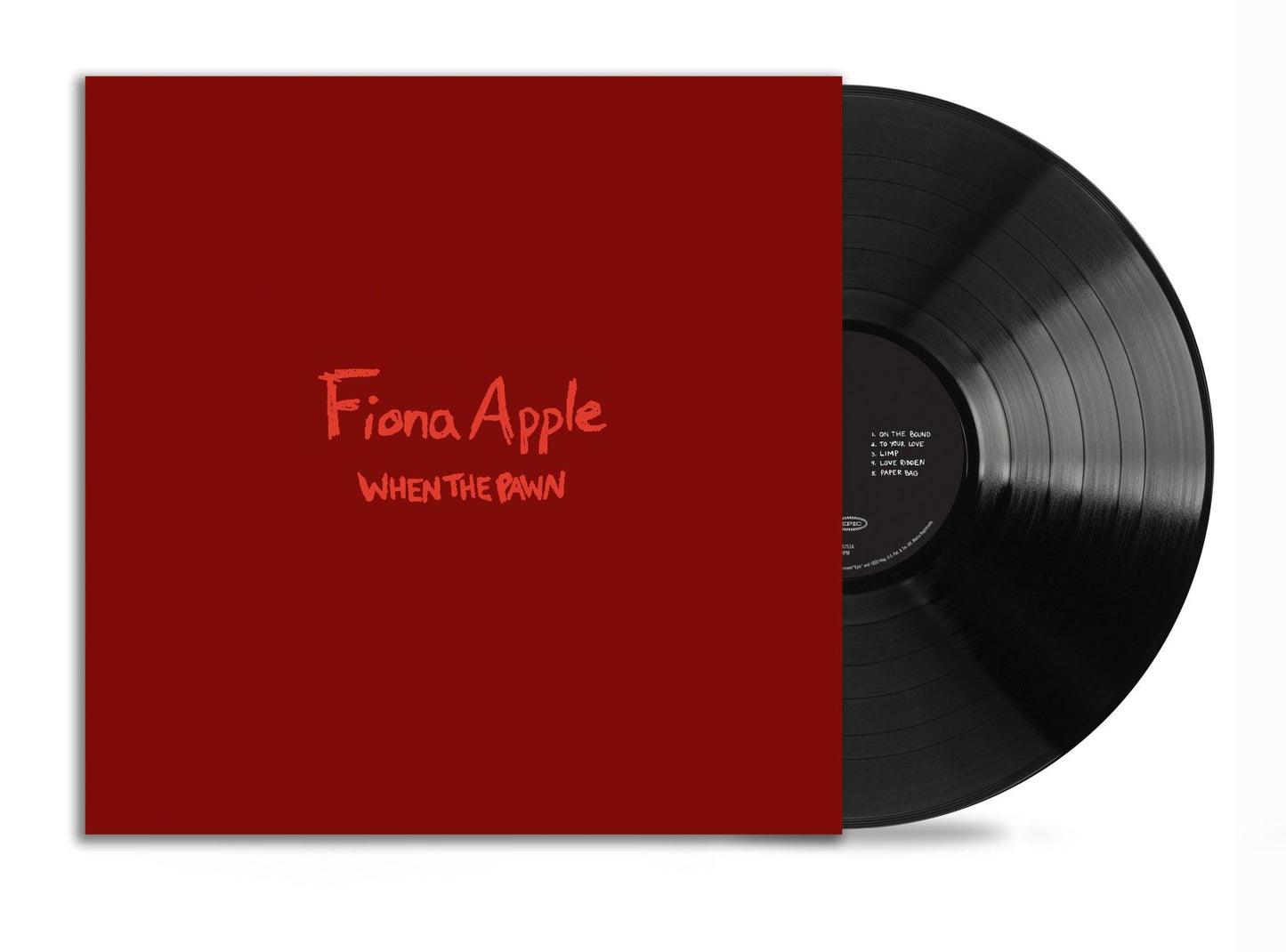 Fiona Apple- When The Pawn...
