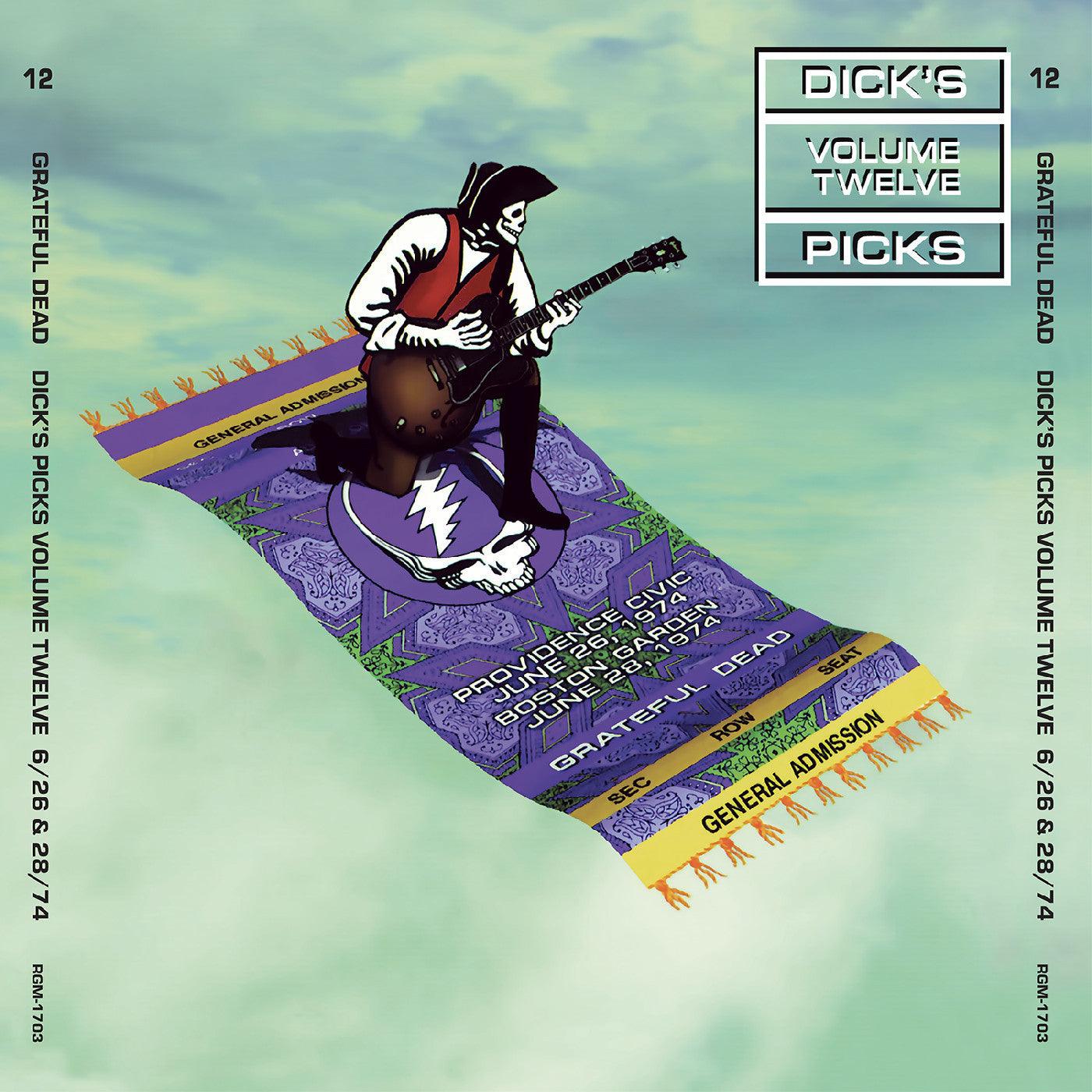 Grateful Dead- Dick's Picks, Vol. 12: Providence Civic Center 6/26/74 & Boston Garden 6/28/74