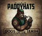 O'Reillys & The Paddyhats- Dogs On The Leash (mint Green & Orange Splatter)