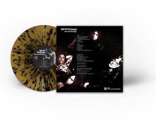 Iggy & Stooges- Jesus Loves The Stooges (Black & Gold Splatter)