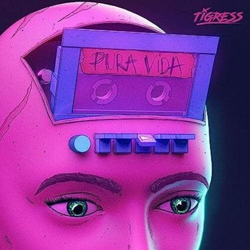 Tigress- Pura Vida (Transparent Magneta Vinyl)