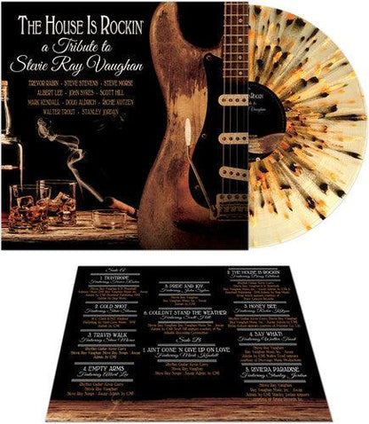 House Is Rockin' - Tribute to Stevie Ray Vaughan- House Is Rockin' - Tribute to Stevie Ray Vaughan (Various Artists)