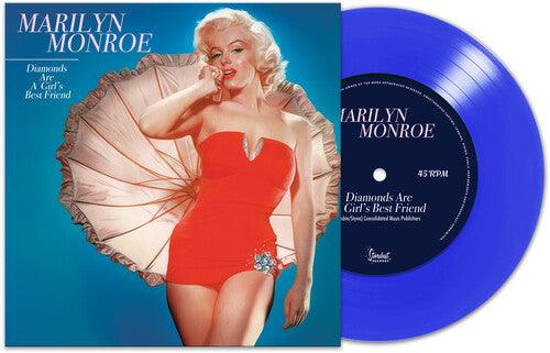 Mayilyn Monroe- Diamonds Are A Girl's Best Friend - Blue