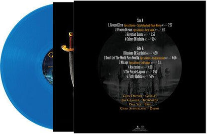 Glen Dover- Metalusion - Blue