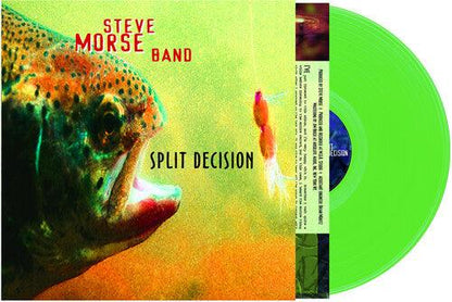 Steve Morse Band- Split Decision - Green