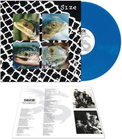Size- Nadie Puede Vivir Con Un Monstruo - Blue