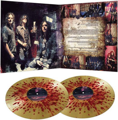 Red Zone Rider- Red Zone Rider - Gold/red Splatter