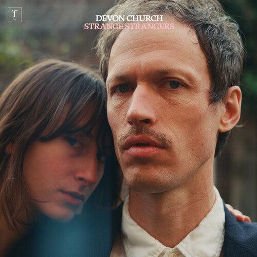 Devon Church- Strange Strangers - Holy Teal
