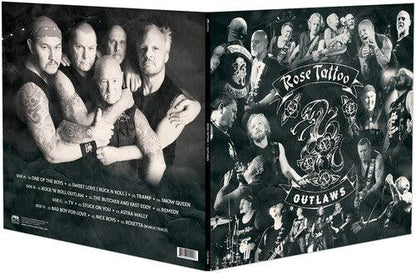 Rose Tattoo- Outlaws