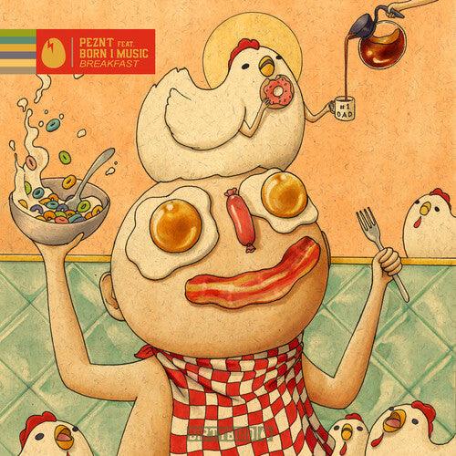 Peznt- Breakfast - Inc. Jesse Perez Remix (12")